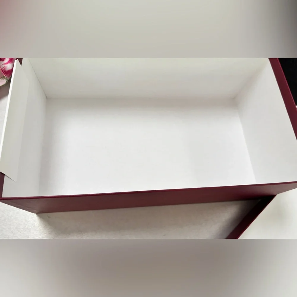 Gucci Rosa Ancora  2025  Shoe Box &  Dust bags